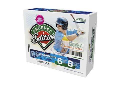 2024 PANINI PROSPECT EDITION BASEBALL HOBBY BOX