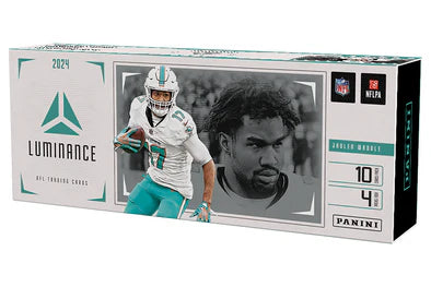 2024 PANINI LUMINANCE FOOTBALL HOBBY BOX