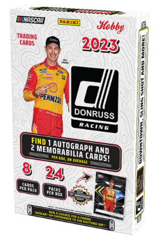 2023 PANINI DONRUSS RACING HOBBY BOX