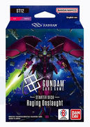 GUNDAM TCG STARTER DECK - PICK YOUR DECK! (ST-11-ST14)
