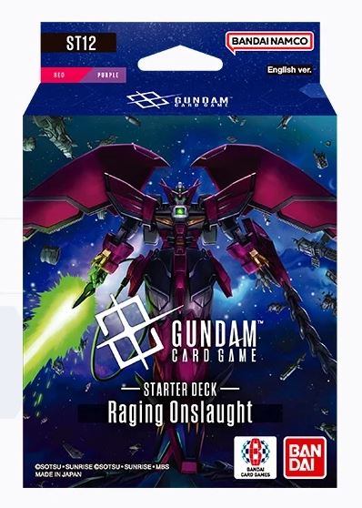 GUNDAM TCG STARTER DECK - PICK YOUR DECK! (ST-11-ST14)