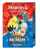PALWORLD CARD GAME DAWN OF PALPAGOS TRIAL DECK