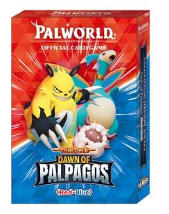 PALWORLD CARD GAME DAWN OF PALPAGOS TRIAL DECK