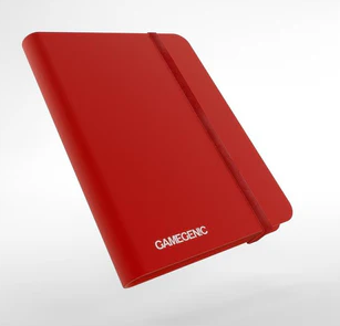 GAMEGENIC 8 POCKET CASUAL ALBUM BINDER (4 POCKETS PER SIDE - HOLDS 160 CARDS)