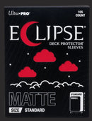 ULTRA PRO ECLIPSE STANDARD SIZE MATTE SLEEVES 105 PACK