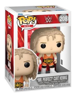 WWE CURT HENNIG POP
