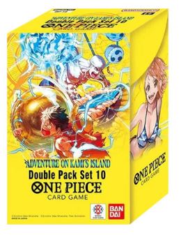 ONE PIECE TCG DP10 ADVENTURE ON KAMI'S ISLAND DOUBLE PACK (1 PER CUSTOMER)