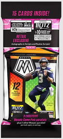 2021 PANINI MOSAIC FOOTBALL CELLO PACK