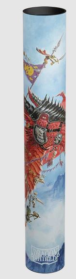 DRAGON SHIELD THE RAID PLAYMAT WITH TUBE