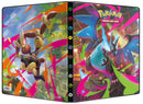 ULTRA PRO POKEMON PHANTASMAL FLAMES 9 POCKET BINDER
