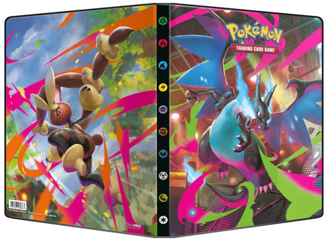 ULTRA PRO POKEMON PHANTASMAL FLAMES 9 POCKET BINDER