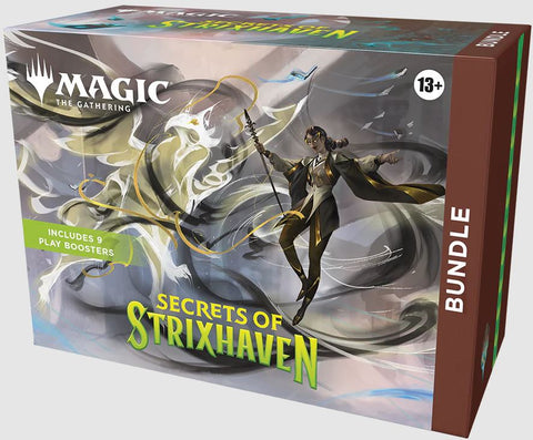 MTG SECRETS OF STRIXHAVEN BUNDLE
