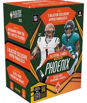 2025 PANINI PHOENIX FOOTBALL BLASTER BOX