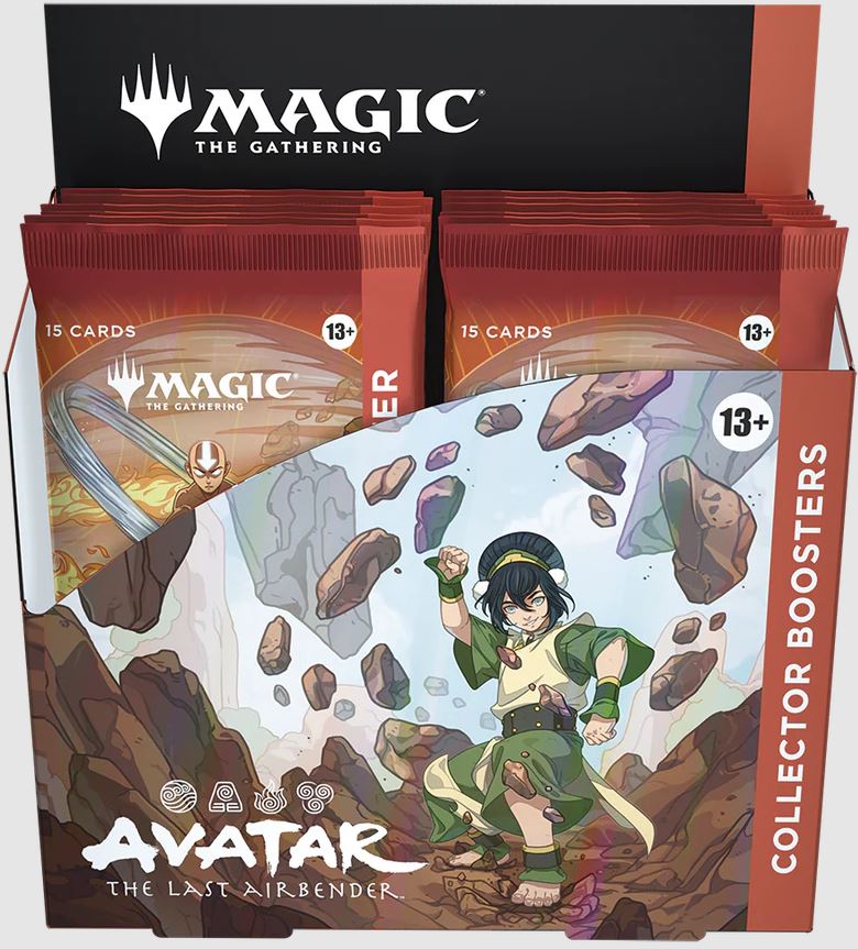 MTG AVATAR THE LAST AIRBENDER COLLECTOR BOOSTER BOX