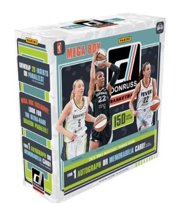 2025 PANINI DONRUSS WNBA BASKETBALL MEGA BOX