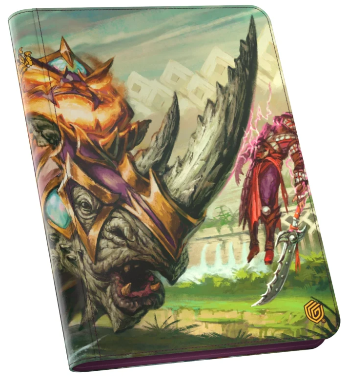 ULTIMATE GUARD MTG TARKIR DRAGONSTORM ZIPFOLIO 360 XENOSKIN BINDER