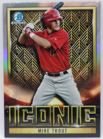 2023 TOPPS BOWMAN CHROME - ICONIC - SINGLES - #BI1-BI25 - YOU PICK FROM LIST