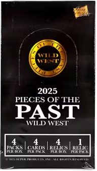2025 PIECES OF THE PAST WILD WEST EDITION BOX
