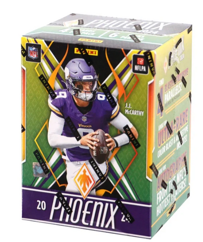 2024 PANINI PHOENIX FOOTBALL HOBBY BLASTER BOX