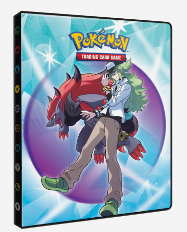 ULTRA PRO POKEMON JOURNEY TOGETHER 4 POCKET BINDER