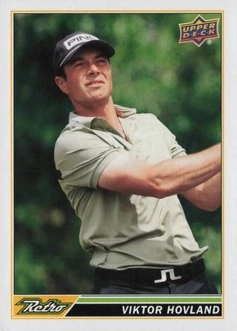 2026 UPPER DECK GOLF - RETRO BLASTER - SINGLES -
