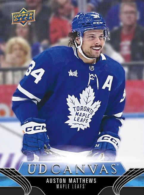 2023 UPPER DECK SERIES ONE - UD CANVAS - SINGLES -