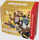 MTG MARVEL SUPER HEROES COLLECTOR BOOSTER BOX