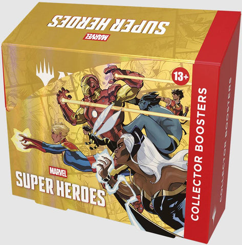 MTG MARVEL SUPER HEROES COLLECTOR BOOSTER BOX