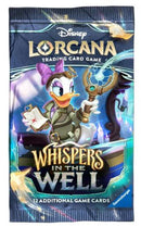 DISNEY LORCANA WHISPERS IN THE NIGHT BOOSTER PACK