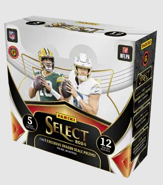 2024 PANINI SELECT FOOTBALL INTERNATIONAL HOBBY BOX
