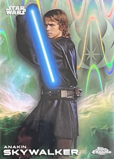 2025 TOPPS CHROME STAR WARS - RAYWAVE REFRACTOR - SINGLES -