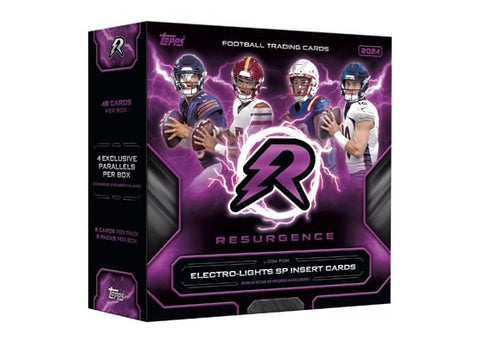 2024 TOPPS RESURGENCE FOOTBALL MEGA BOX