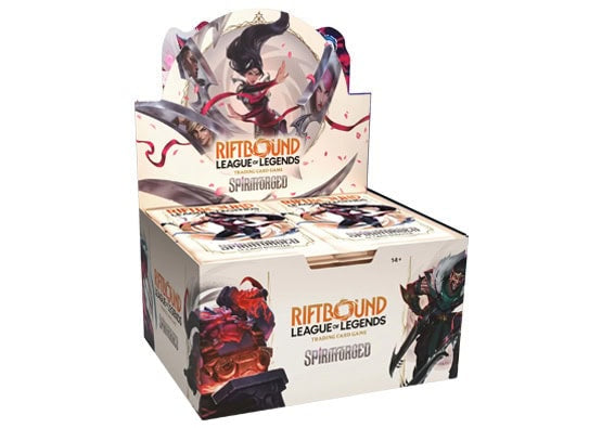 RIFTBOUND LEAGUE OF LEGENDS SPIRITFORGED BOOSTER BOX