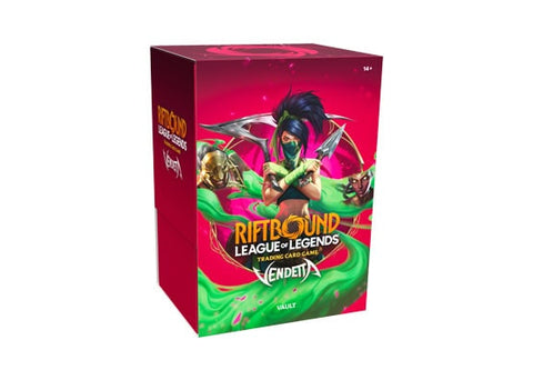 RIFTBOUND LEAGUE OF LEGENDS VENDETTA VAULT