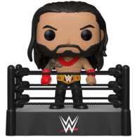 WWE ROMAN REIGNS IN RING POP