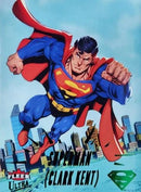 2025 UPPER DECK FLEER ULTRA SUPERMAN - GREEN BASE - SINGLES -