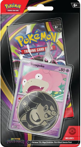POKEMON PITCH BLACK CHECKLANE BLISTER PACK (3 PER CUSTOMER)