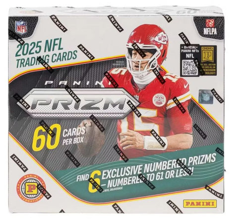 2025 PANINI PRIZM FOOTBALL INTERNATIONAL HOBBY BOX