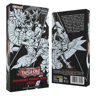 YU-GI-OH! LEGENDARY MODERN DECKS 2026