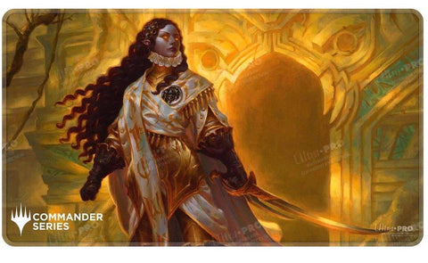 ULTRA PRO MTG COMMANDER SERIES FAN VOTE 3 STITCHED PLAYMAT