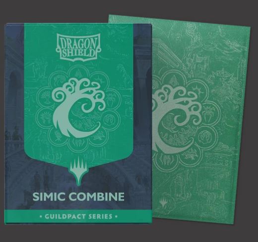 DRAGON SHIELD X MTG STANDARD SIZE DUAL MATTE SLEEVES 100 COUNT