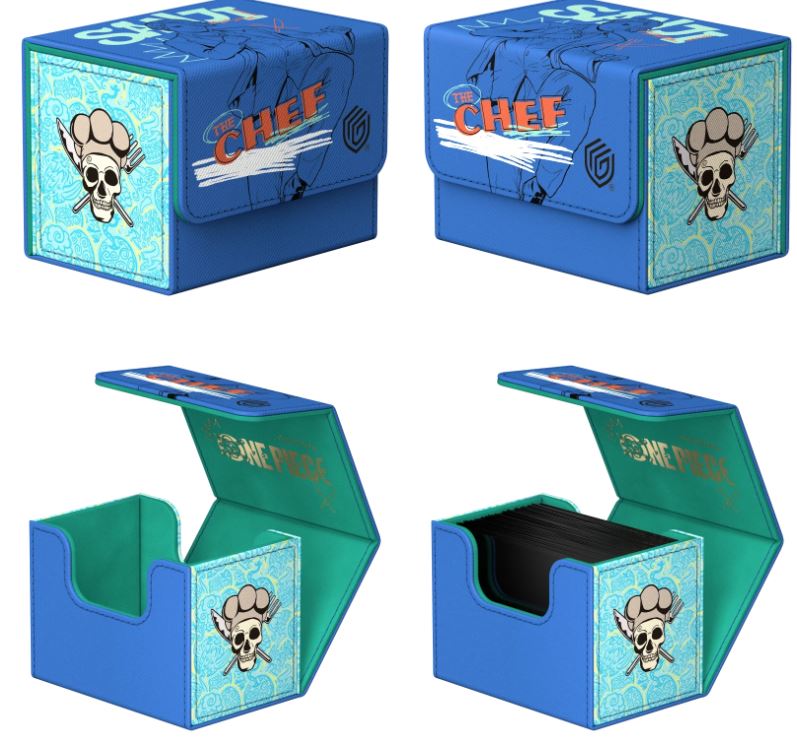 ULTIMATE GUARD NETFLIX ONE PIECE XENOSKIN SIDEWINDER DECK BOX 80+