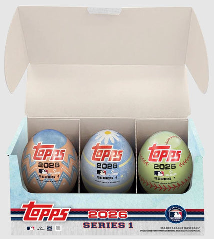 2026 TOPPS SERIES ONE BASEBALL EASTER TIN