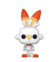 POKEMON SCORBUNNY POP