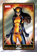 2025 TOPPS CHROME DEADPOOL - BASE - SINGLES -