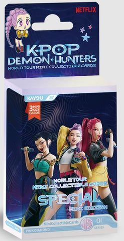 KAYOU KPOP DEMON HUNTERS MINI CARD SERIES ONE PACK