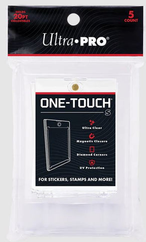 ULTRA PRO S ONE-TOUCH 5 PACK (SMALL CARDS)