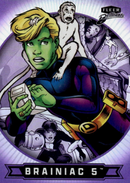 2025 UPPER DECK FLEER BRILLIANTS SUPERMAN - PURPLE - SINGLES -