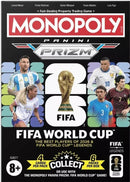 2026 PANINI PRIZM MONOPOLY FIFA WORLD CUP SOCCER BLASTER BOX