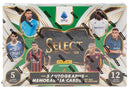 2025 PANINI SELECT SERIE A SOCCER HOBBY BOX